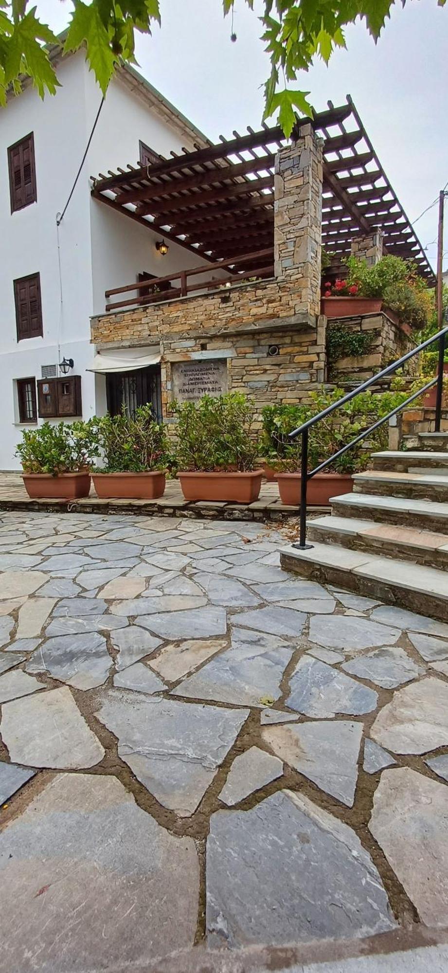 Xirafis Apartments Афиссос Экстерьер фото